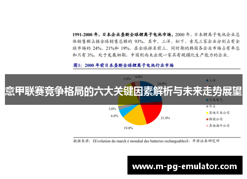 意甲联赛竞争格局的六大关键因素解析与未来走势展望 意甲联赛竞争格局的六大关键因素解析与未来走势展望
