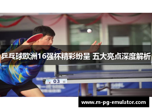 乒乓球欧洲16强杯精彩纷呈 五大亮点深度解析