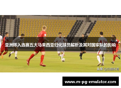 亚洲杯入选赛五大马来西亚归化球员解析及其对国家队的影响 亚洲杯入选赛五大马来西亚归化球员解析及其对国家队的影响