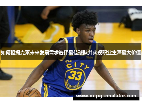 如何根据克莱未来发展需求选择最佳球队并实现职业生涯最大价值 如何根据克莱未来发展需求选择最佳球队并实现职业生涯最大价值