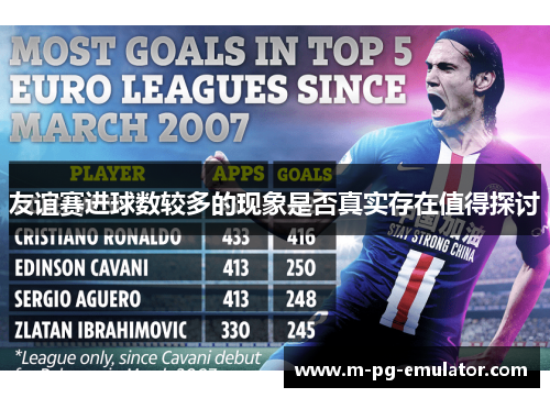 友谊赛进球数较多的现象是否真实存在值得探讨 友谊赛进球数较多的现象是否真实存在值得探讨